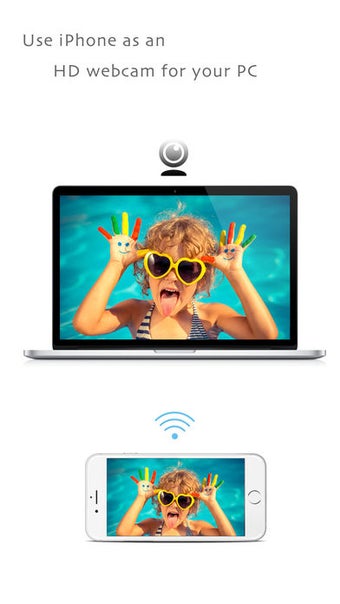 Image 1 for iVCam - Webcam for PC