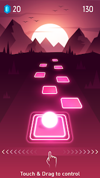 Image 1 for Tiles Hop: EDM Rush!