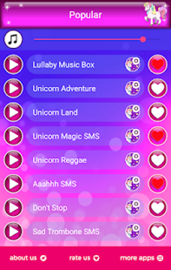 Imagen 0 para Unicorn Ringtones