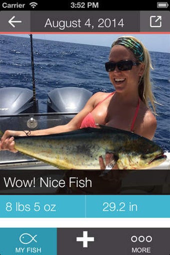 Imagen 0 para Fish Snapr: Fishing Journ…