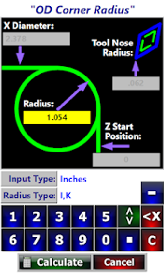 Image 0 for CNC Lathe Machine Radius …