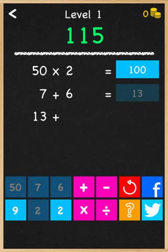 Image 0 for Numbers Game! - 6 Number …