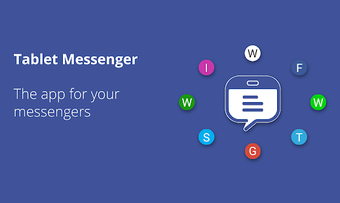 Imagen 2 para Tablet Messenger