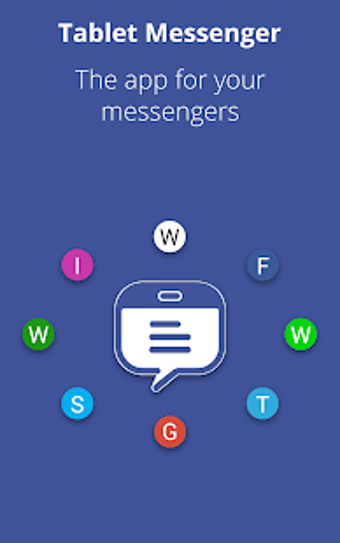 Imagen 0 para Tablet Messenger