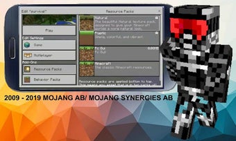 Image 0 for GUI Change Addon for MCPE