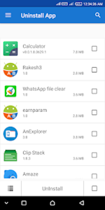 Imagen 1 para Uninstall app - One click…