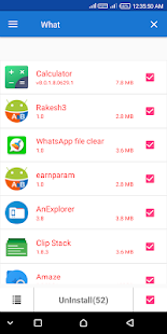 Imagen 2 para Uninstall app - One click…