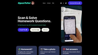 Image 0 for Open Tutor App