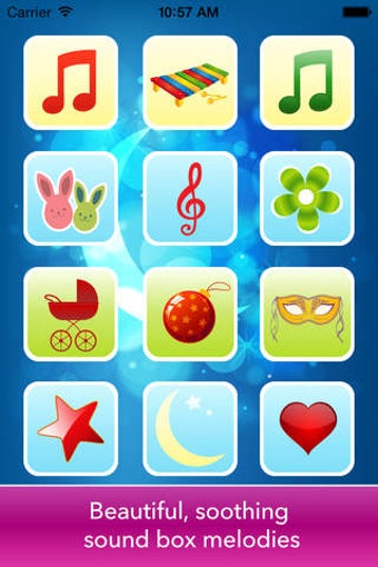 Image 0 for Music Box Baby Mobile: ca…