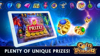 Imagen 1 para Coin Pusher: Coin Drop Ma…