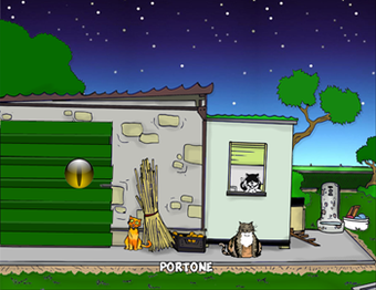 Image 2 for A Cat's Night