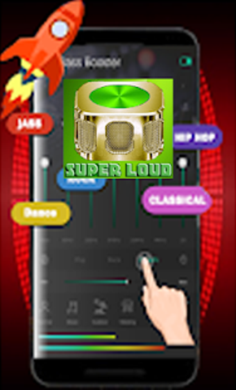 Image 0 for max sound booster (speake…