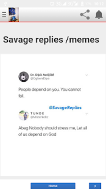 Image 2 for Savage Replies -  sarcasm…