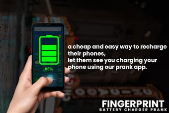 Image 0 for Fingerprint Charger - Wir…