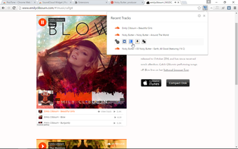 Imagen 2 para SoundCloud Widget | PoziT…