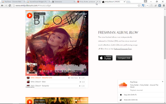 Imagen 1 para SoundCloud Widget | PoziT…