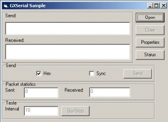 Image 0 for GXSerial (64-bit)