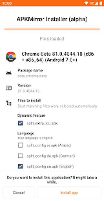 Imagen 0 para APKMirror Installer (Offi…