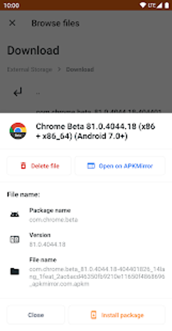 Imagen 2 para APKMirror Installer (Offi…