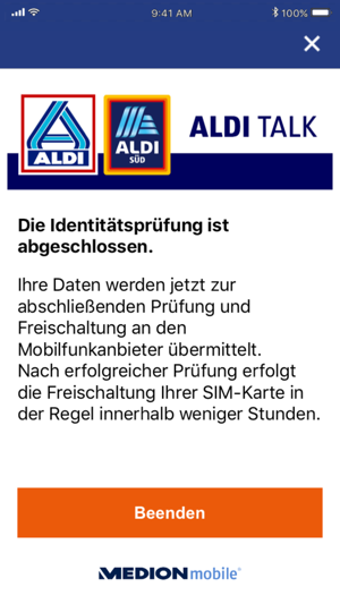 Image 0 for ALDI TALK Registrierung