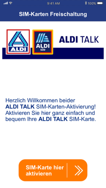 Image 2 for ALDI TALK Registrierung