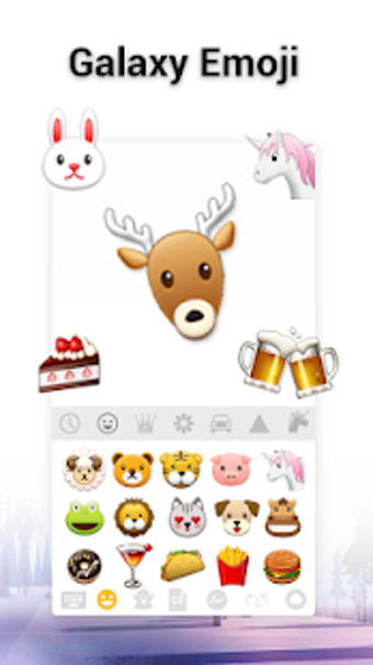 Imagen 3 para Galaxy Emoji - Emoji Keyb…
