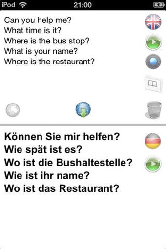 Imagen 0 para German Offline Translator…