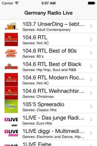 Imagen 0 para Germany Radio Live (Deuts…