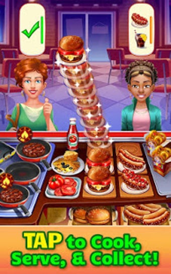 Imagen 1 para Cooking Craze: Crazy, Fas…