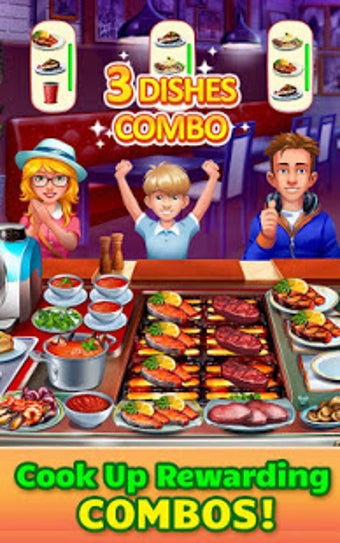 Imagen 1 para Cooking Craze: Crazy, Fas…