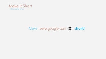 Imagen 1 para Make It Short for Windows…