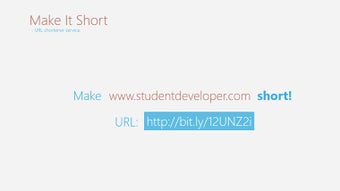 Imagen 0 para Make It Short for Windows…