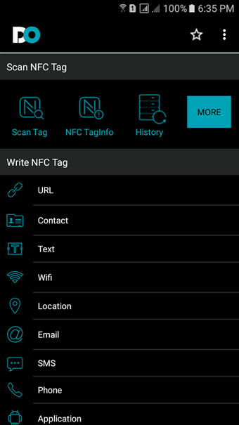 Imagen 3 para DoNfc-Pro NFC Reader Writ…