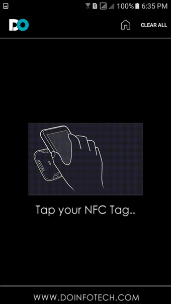 Imagen 0 para DoNfc-Pro NFC Reader Writ…