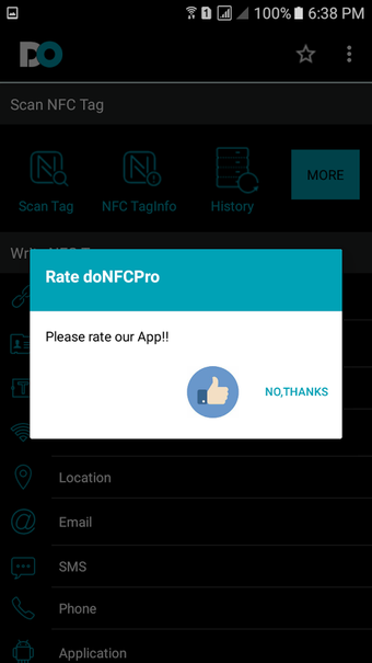 Imagen 2 para DoNfc-Pro NFC Reader Writ…