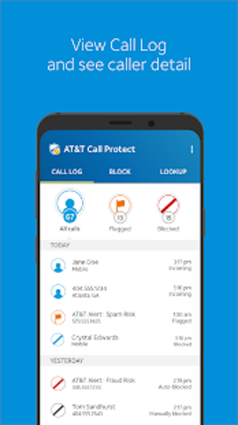 Image 0 for AT&T Call Protect
