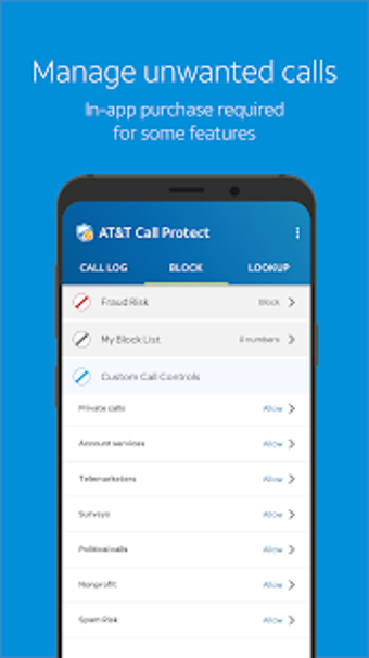Image 1 for AT&T Call Protect