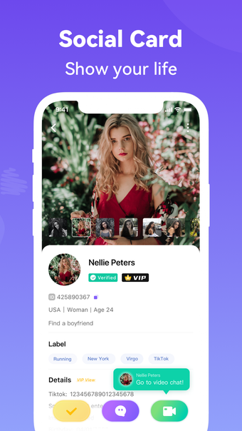 Image 0 for Heya - Video chat.Live.Fr…