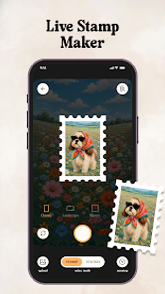 Imagen 0 para Stamp Camera: Sticker Mak…