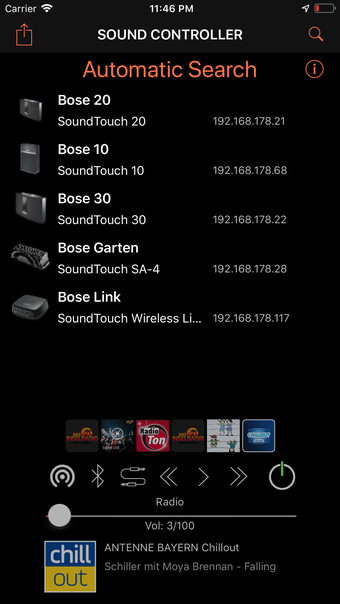 Imagen 0 para Controller for BOSE Sound…
