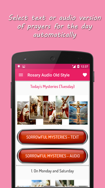 Imagen 3 para Holy Rosary With Audio