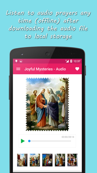 Imagen 1 para Holy Rosary With Audio