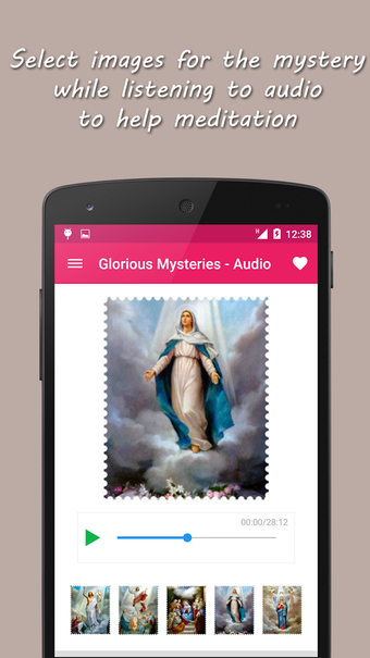 Imagen 2 para Holy Rosary With Audio