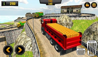 Imagen 0 para Gold Transporter Truck Dr…