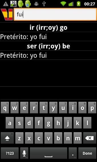 Image 2 for Spanish Verbs
