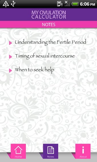 Imagen 2 para My Ovulation Calculator