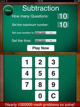 Image 0 for Math Flash Cards -