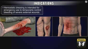 Imagen 1 para Medrills: Army Hemostatic
