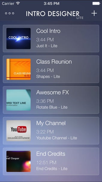 Image 2 for Intro Designer Lite - Cre…