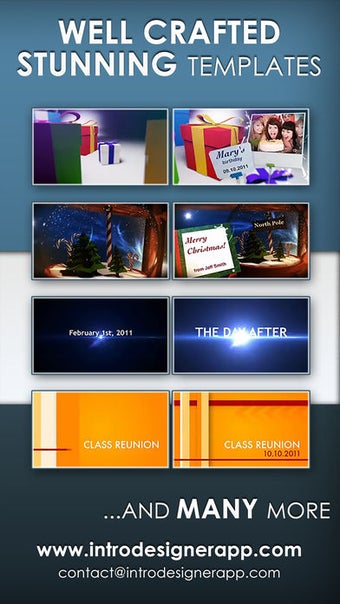 Image 3 for Intro Designer Lite - Cre…